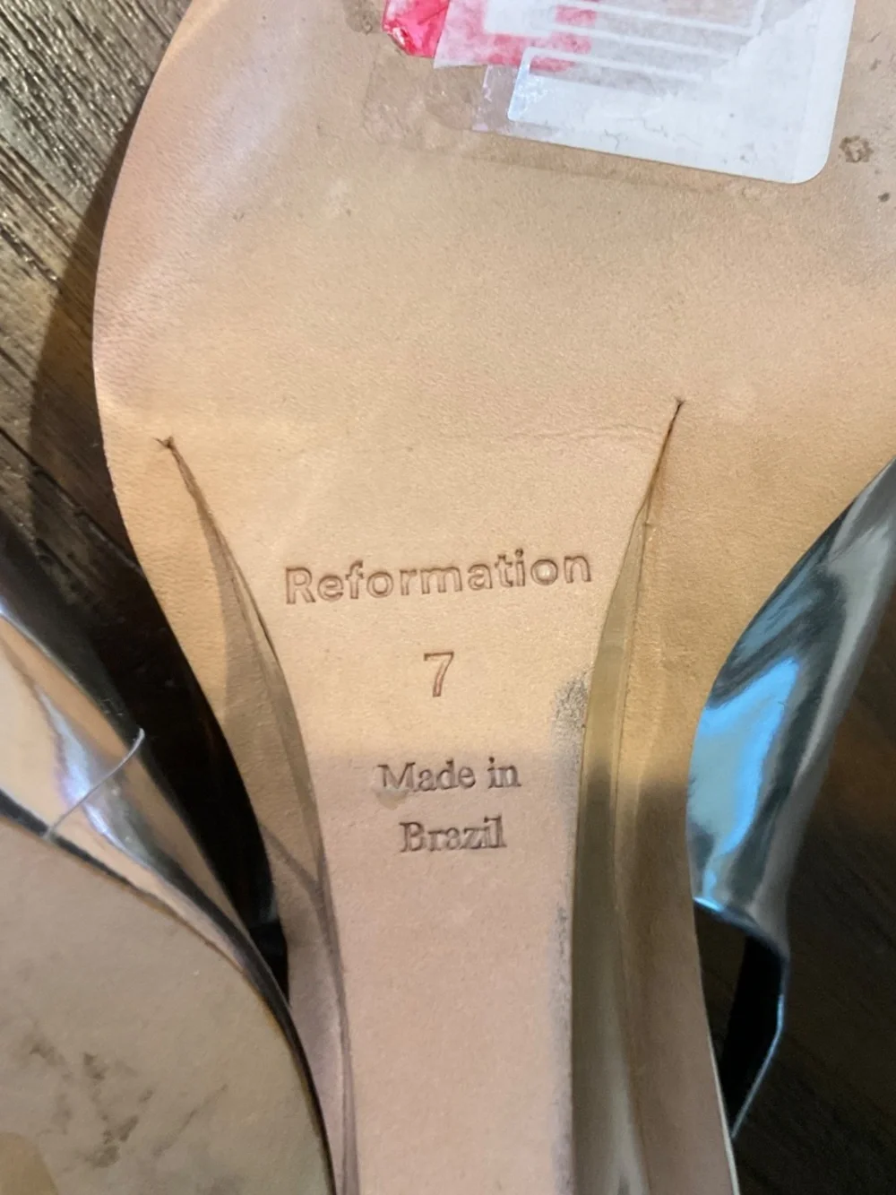 Reformation elegant pointed